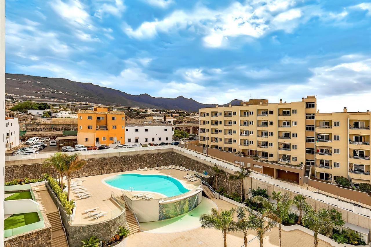 Ocean Garden Apartment With Seaview. Costa Adeje  Exterior foto