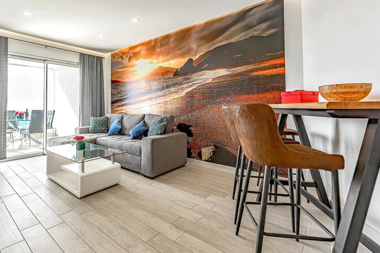 Ocean Garden Apartment With Seaview. Costa Adeje  Exterior foto