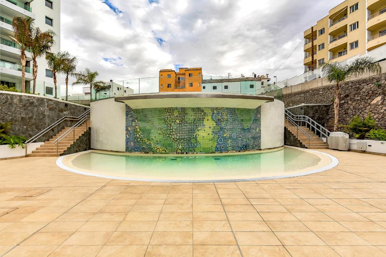 Ocean Garden Apartment With Seaview. Costa Adeje  Exterior foto