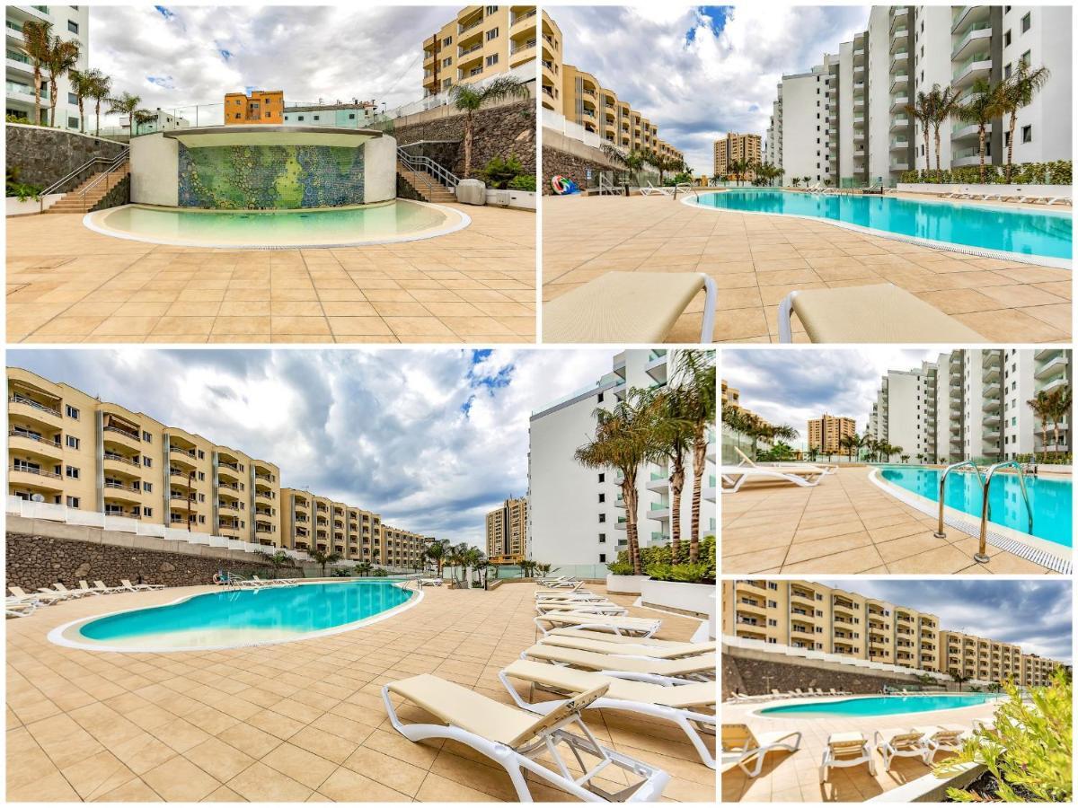 Ocean Garden Apartment With Seaview. Costa Adeje  Exterior foto
